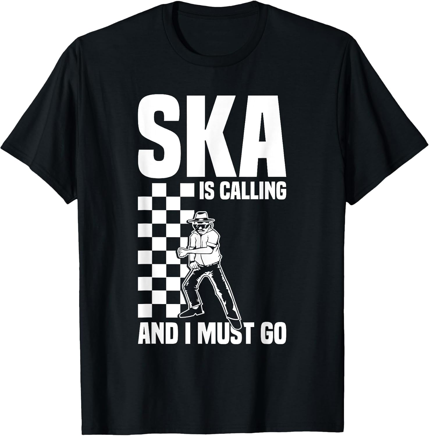 Ska Musician is Calling Jamaican Music Ska Reggae Music