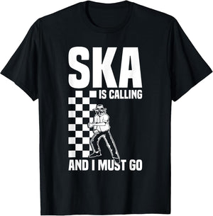 Ska Musician is Calling Jamaican Music Ska Reggae Music