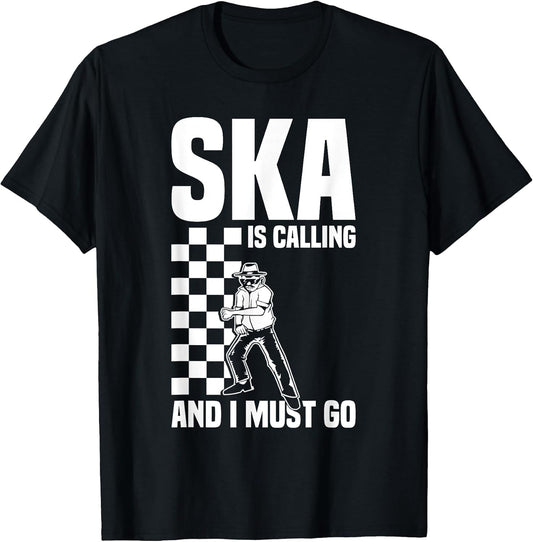 Ska Musician is Calling Jamaican Music Ska Reggae Music