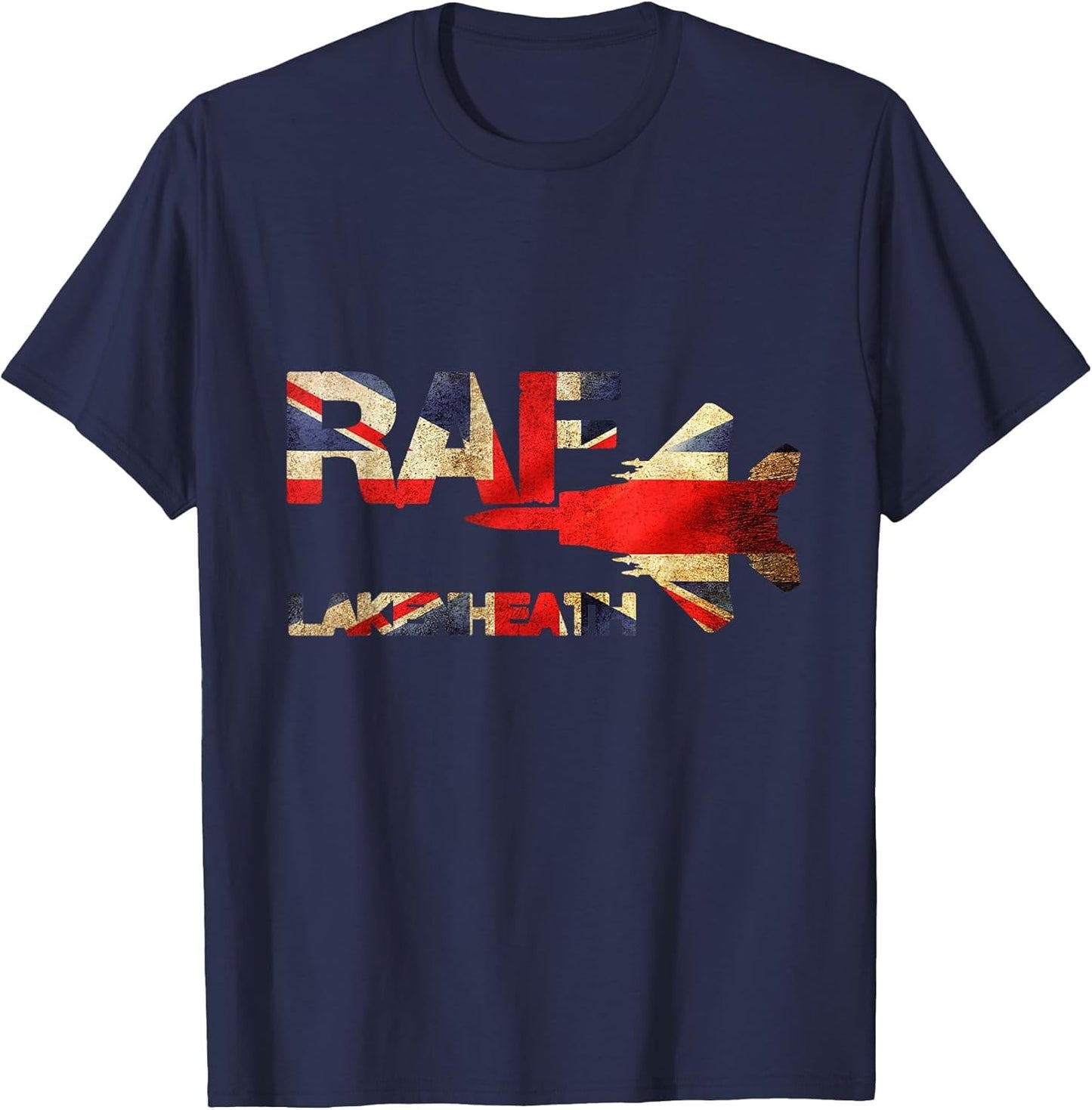 RAF Lakenheath England Airforce Vintage Distressed