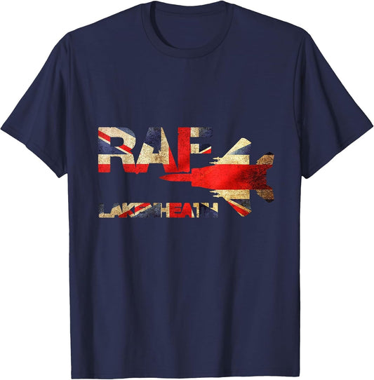 RAF Lakenheath England Airforce Vintage Distressed