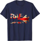 RAF Lakenheath England Airforce Vintage Distressed