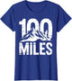 Ultramarathon Mountain 100 Miles Ultra Marathon