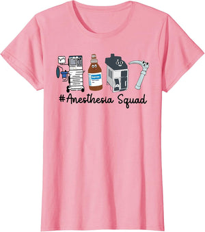 Funny Anesthesia Tech, Anesthesia Squad Goals CRNA Anesthesi