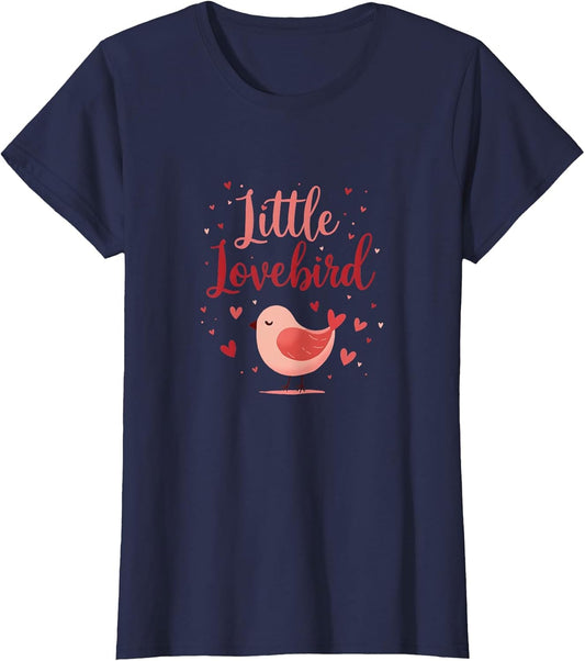 Little Lovebird Valentine Toddler Design