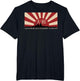Japanese Battleship Yamato Rising Sun Flag