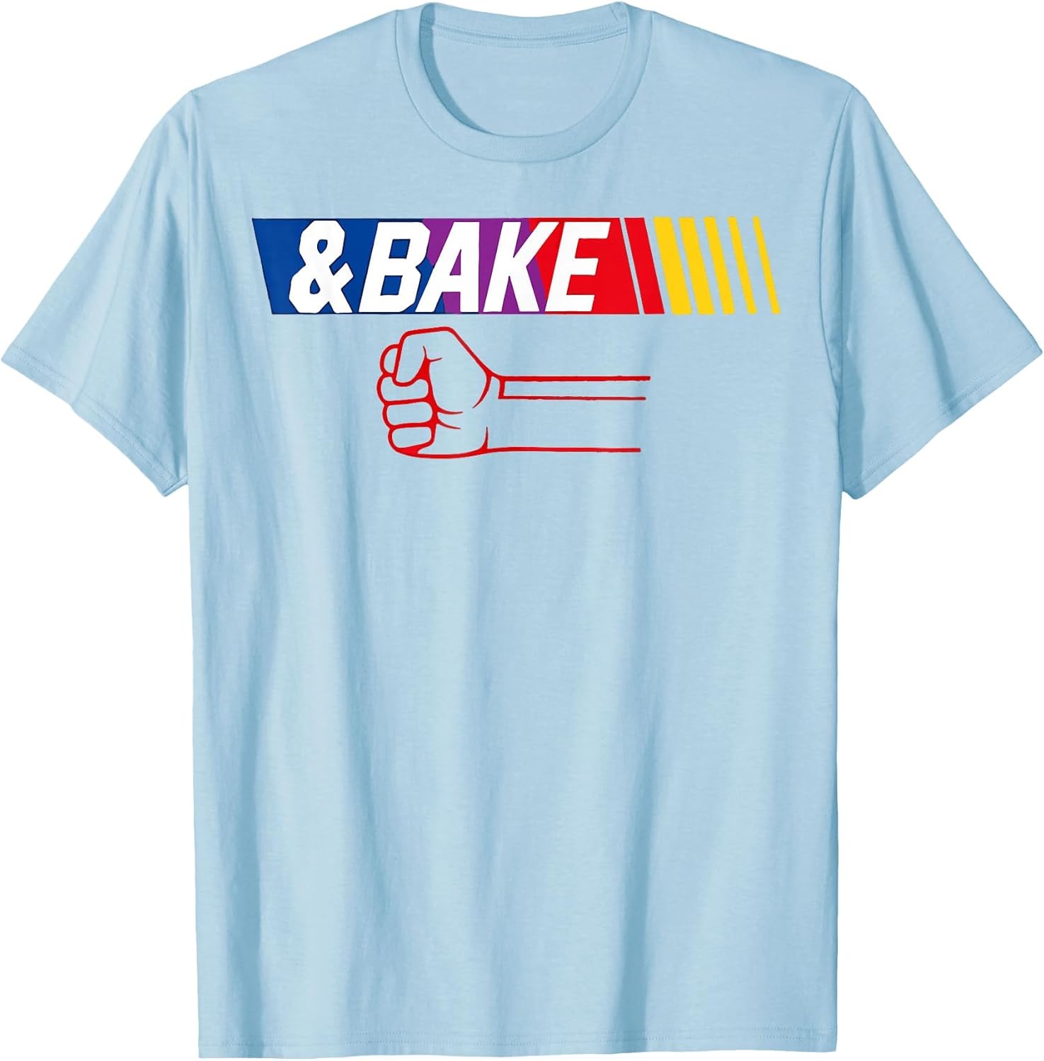 Dad Kid Matching Shake and Bake, Bake