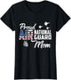 Proud Air National Guard Mom Flag US Family Matching