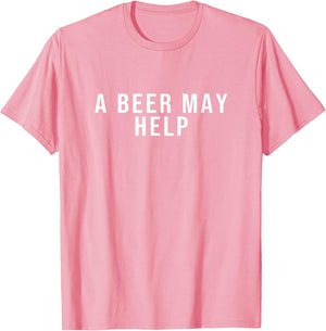 A Beer May Help