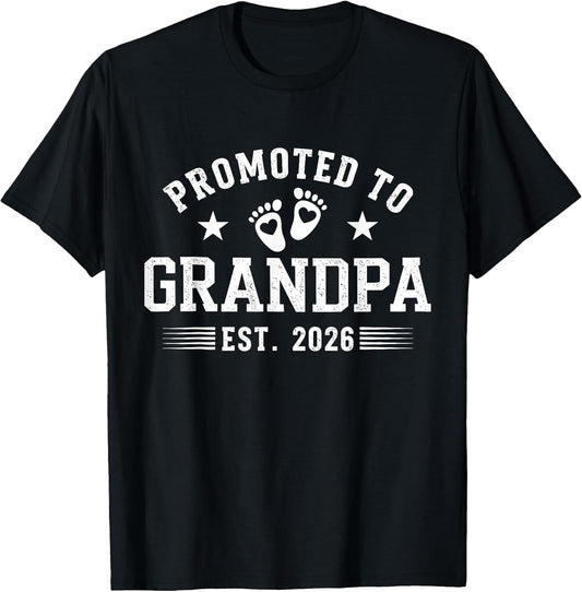 Promoted to Grandpa 2026