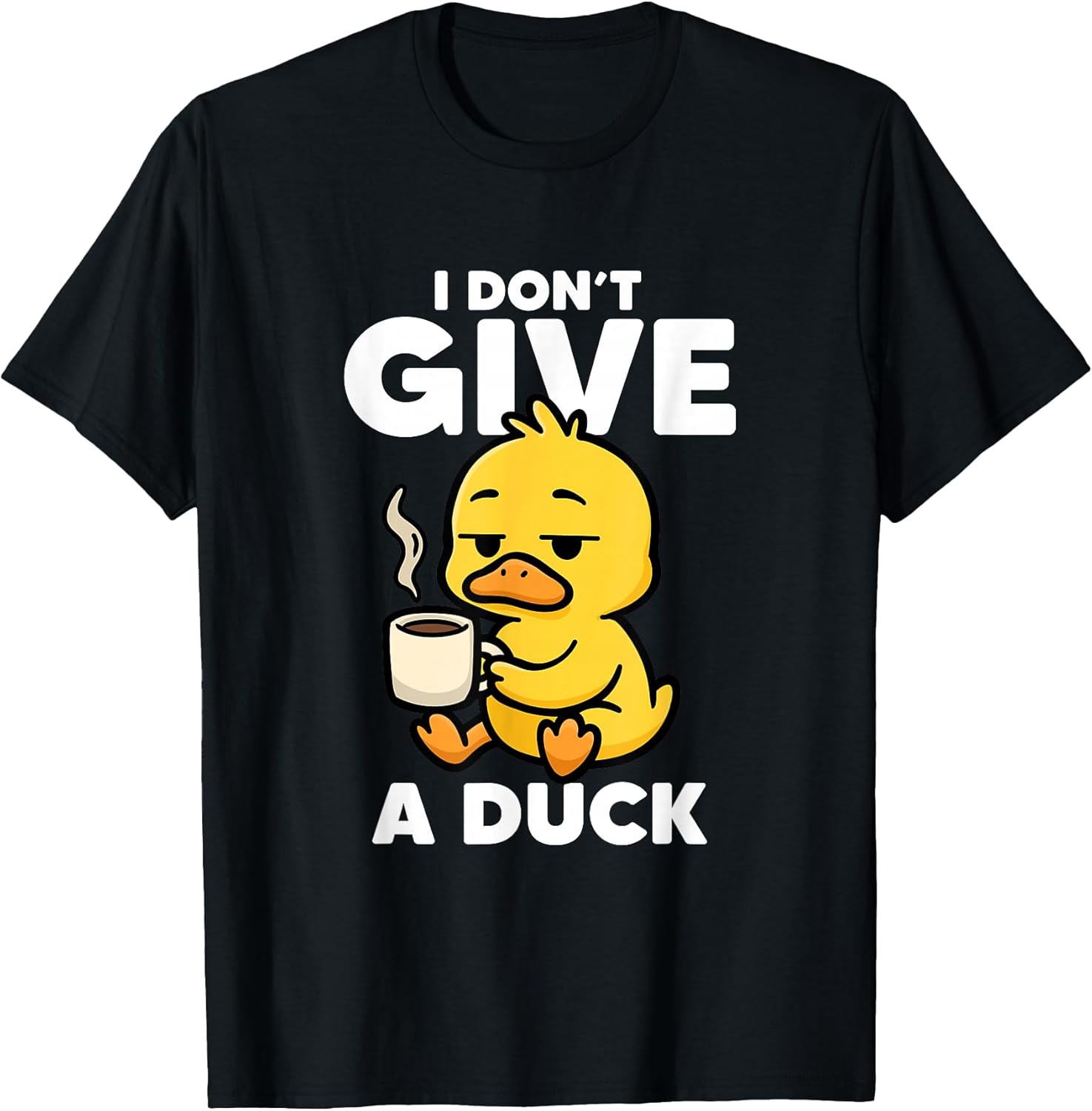 I Don't Give A Duck Lover Funny Duck Owner Rude I Love Duck