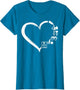 Vintage Vision Therapist Heart Funny VT Optometry Team