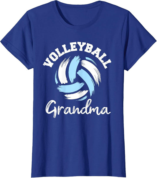 Volleyball Grandma Funny Splash Volleyball Grandma