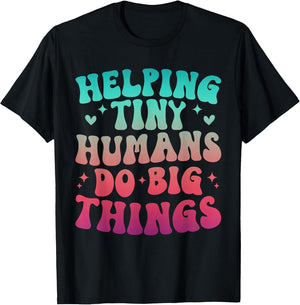 Teaching Helping Tiny Human Do Big Things Cool Teacher