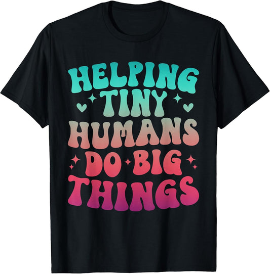 Teaching Helping Tiny Human Do Big Things Cool Teacher