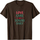 Love Care Scrubs Daily Valentine Nurse Design