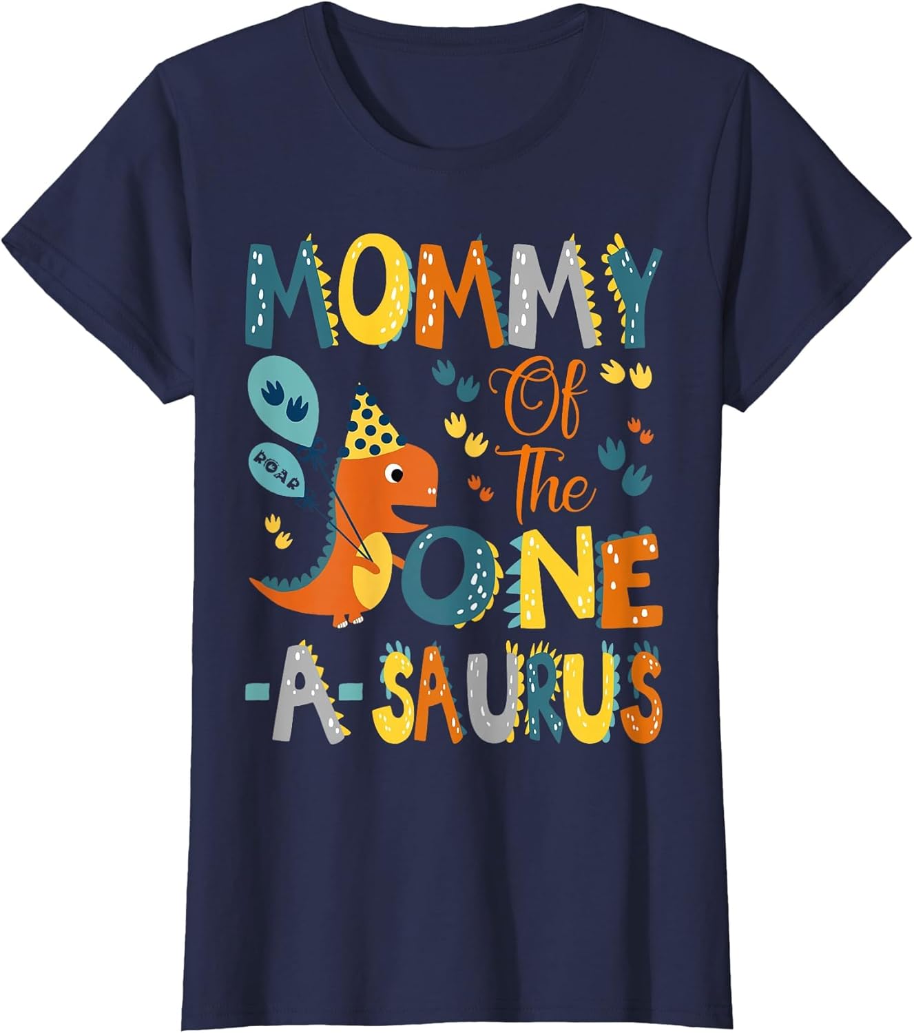 Mommy of The One-A-Saurus 1St Birthday Dinosaur Party