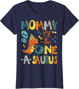 Mommy of The One-A-Saurus 1St Birthday Dinosaur Party