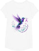 I Will Remember for You Hummingbird Alzheimer's Awareness