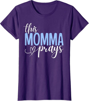 This Momma Prays Perfect Christian Momma