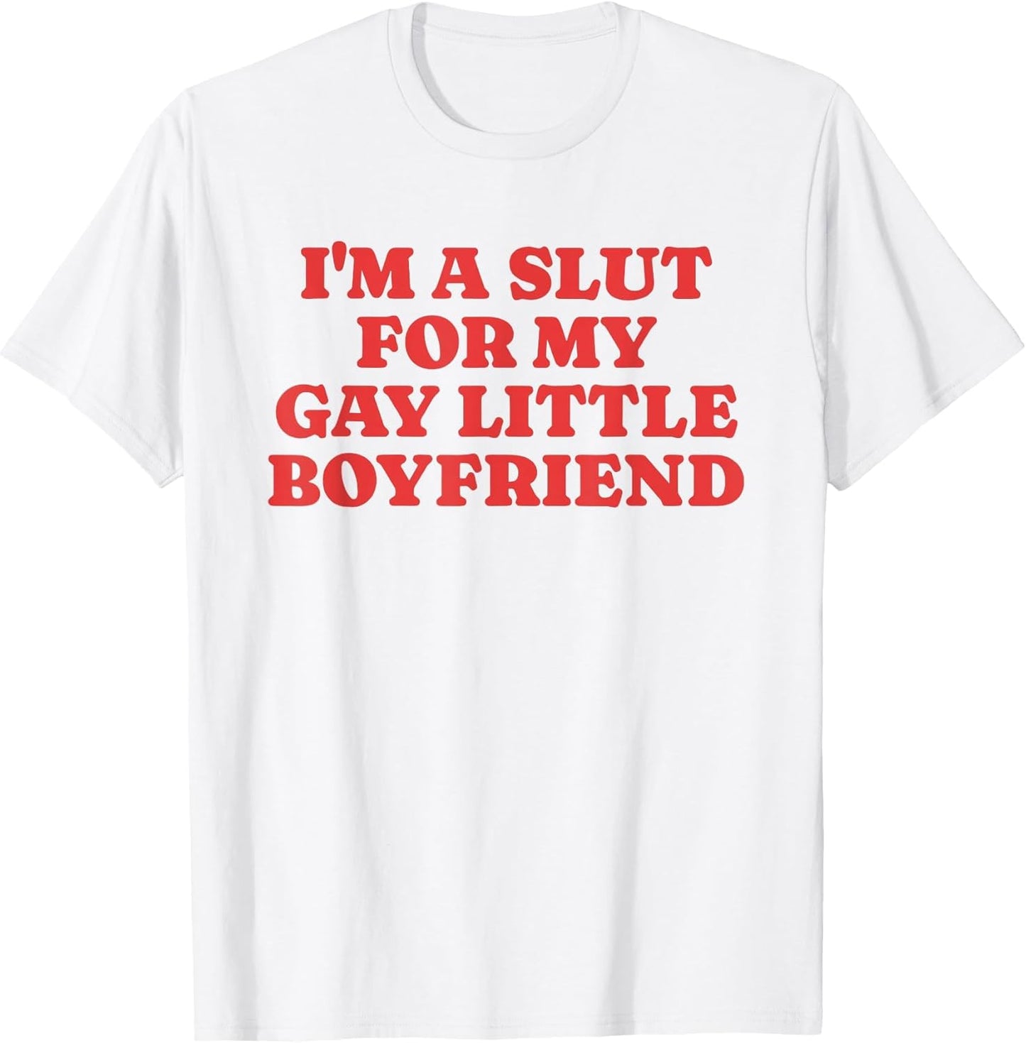 Slut for My Boyfriend Gay Pride Parade LGBTQ Trans Queer
