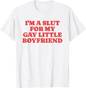 Slut for My Boyfriend Gay Pride Parade LGBTQ Trans Queer