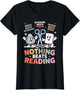 Nothing Beats Reading Teacher Librarian Rock Paper Scissors