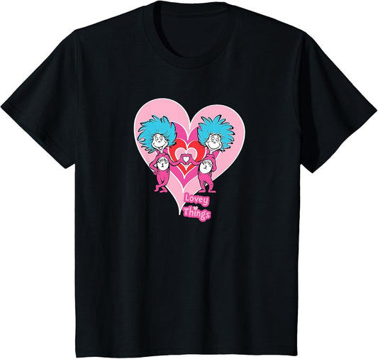 Kids Dr. Seuss Lovey Things