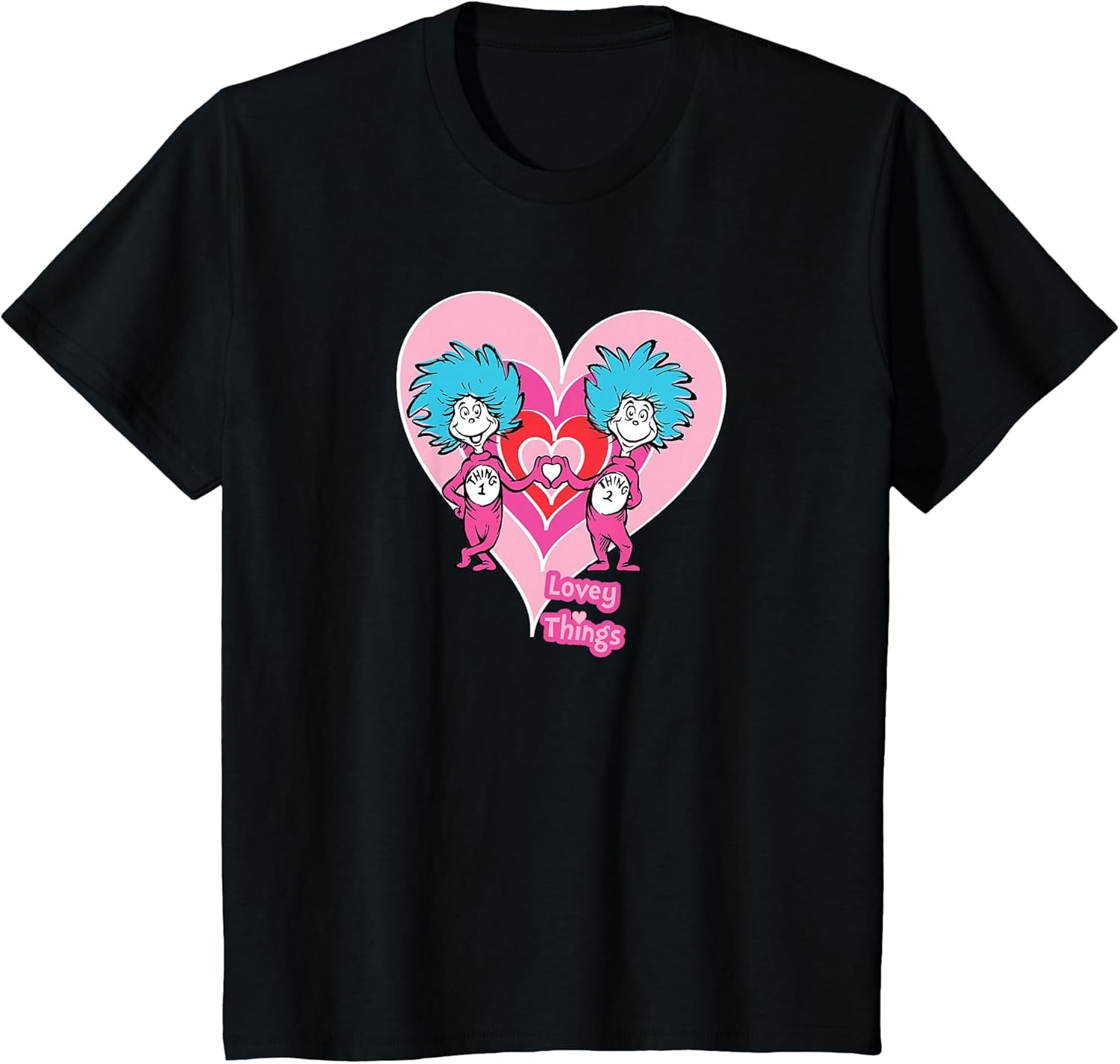 Kids Dr. Seuss Lovey Things