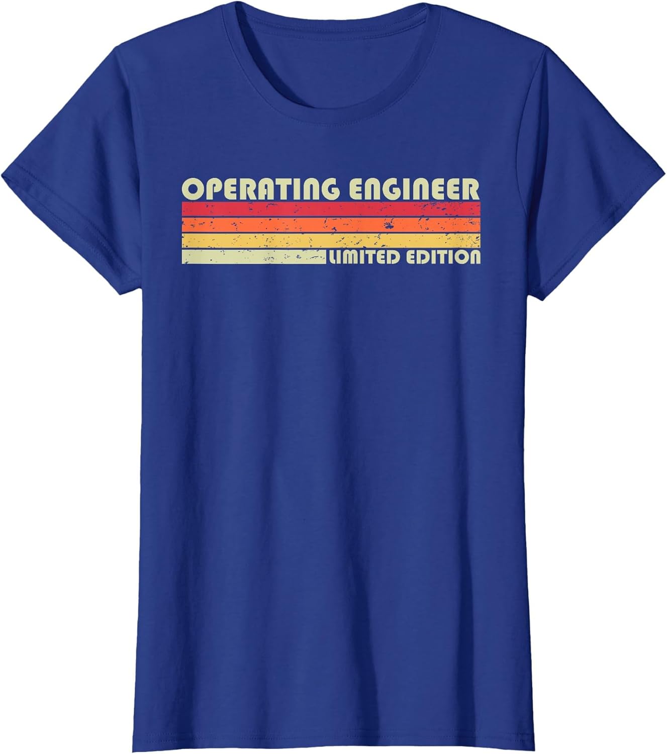 Operating Engineer Funny Job Title Birthday Worker Idea