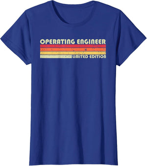 Operating Engineer Funny Job Title Birthday Worker Idea