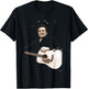Johnny Cash Playing Live Glastonbury 1994 by Andy Willsher