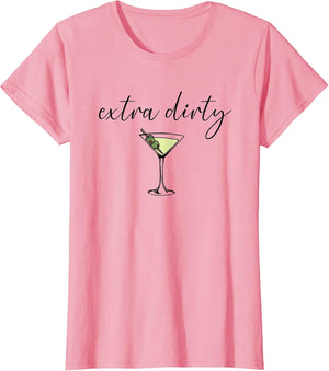 Extra Dirty Martini Graphic