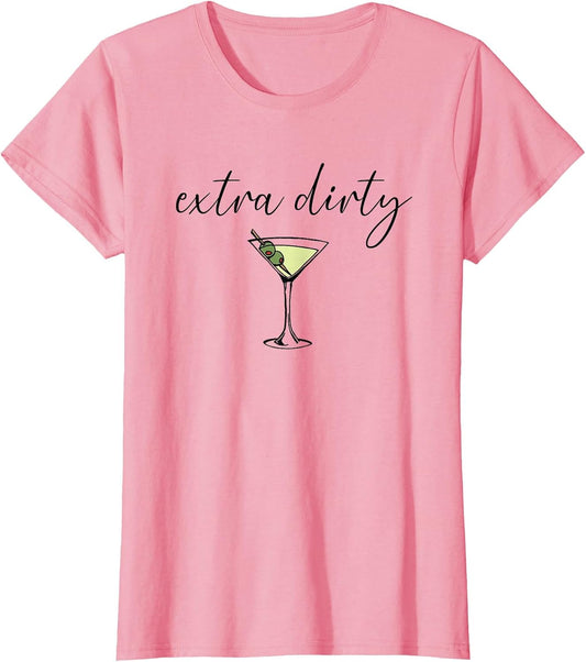 Extra Dirty Martini Graphic