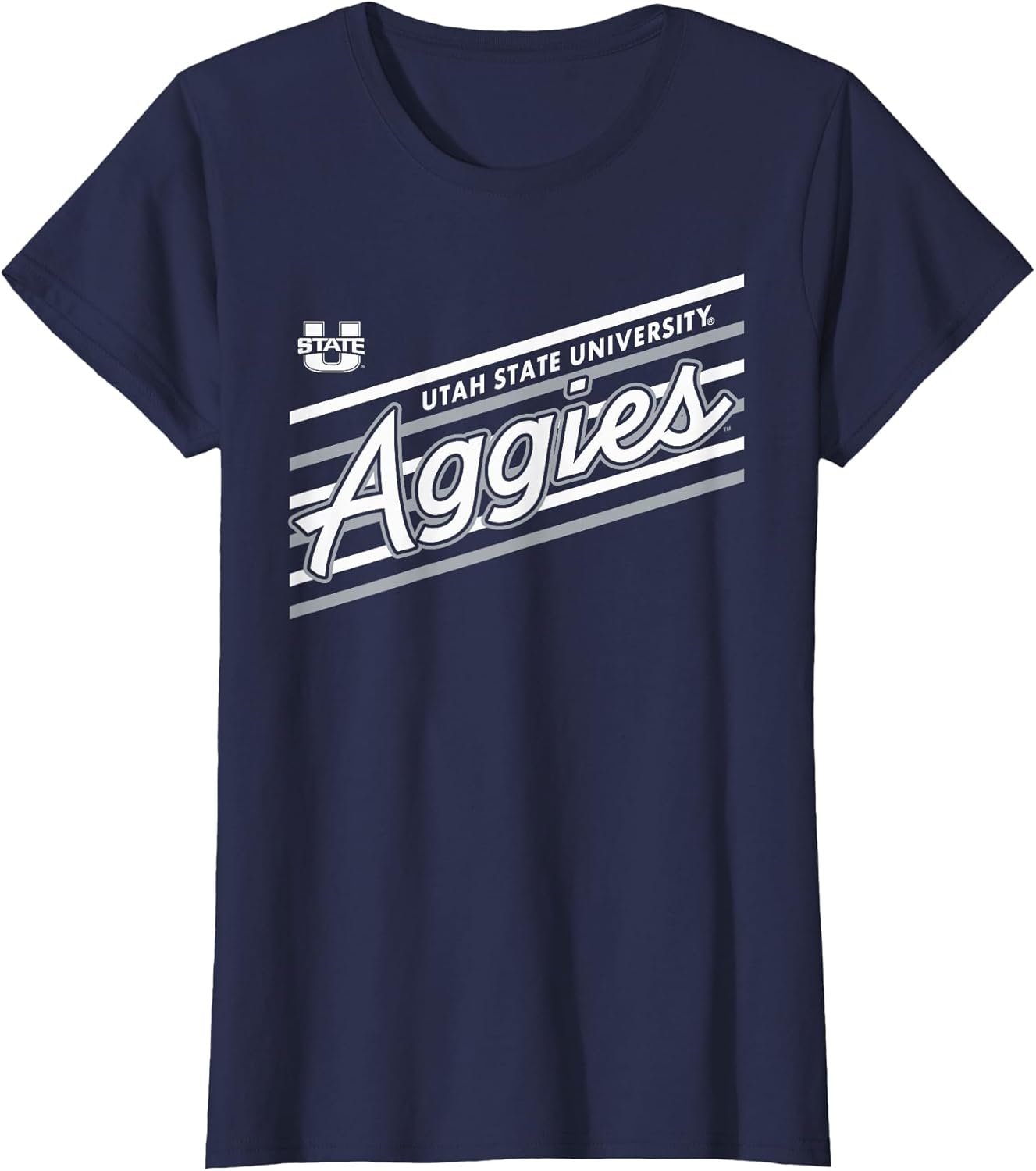 Utah State Aggies Retro Performer Navy Officially Licensed