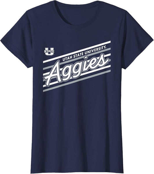Utah State Aggies Retro Performer Navy Officially Licensed