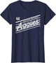Utah State Aggies Retro Performer Navy Officially Licensed