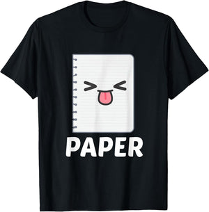 Rock Paper Scissors Group Halloween Costume Paper