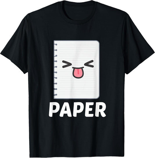 Rock Paper Scissors Group Halloween Costume Paper