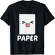 Rock Paper Scissors Group Halloween Costume Paper