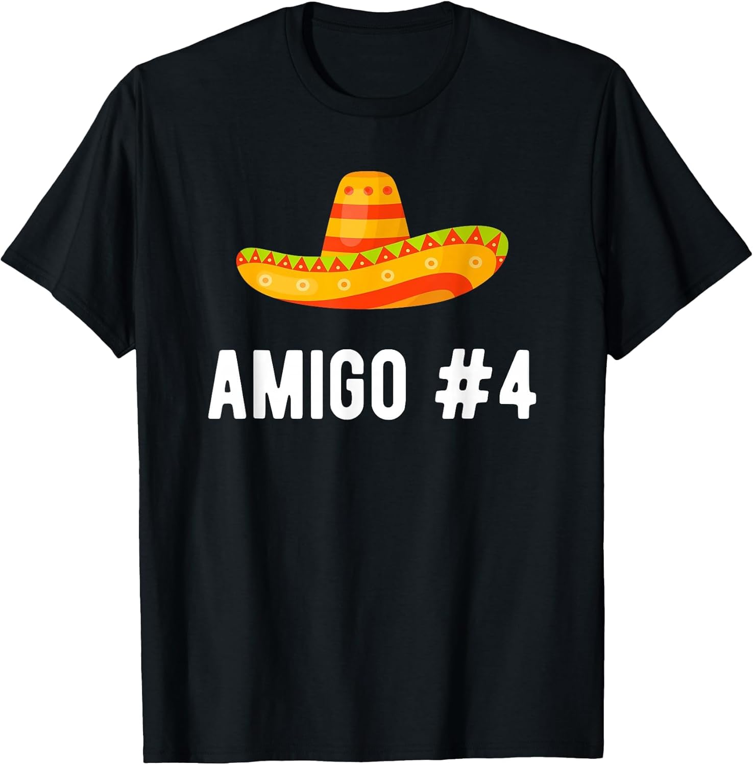 Halloween Group Matching Costume Funny Mexican Amigo #4