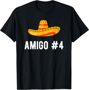 Halloween Group Matching Costume Funny Mexican Amigo #4