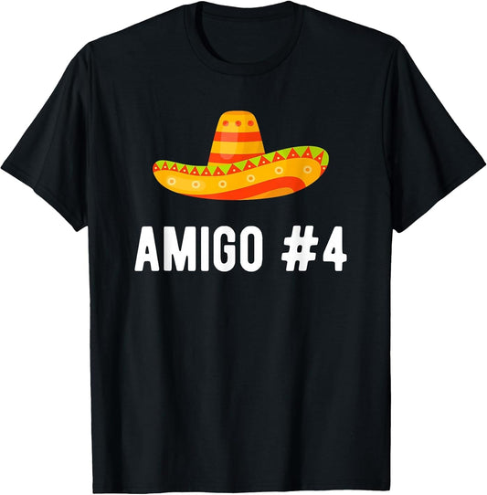 Halloween Group Matching Costume Funny Mexican Amigo #4