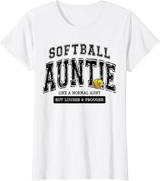 Softball Auntie Matching Aunt Loud Proud Family Player Game