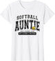 Softball Auntie Matching Aunt Loud Proud Family Player Game