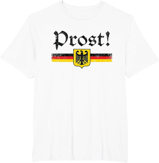Oktoberfest Shirt Men Women Prost German Beer Festival
