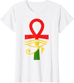 Ancient Egypt Egyptian Ankh Eye of Horus Kemetic