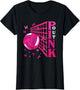 Cute Pink Out Volleyball Breast Cancer Awareness Pink Ribbon