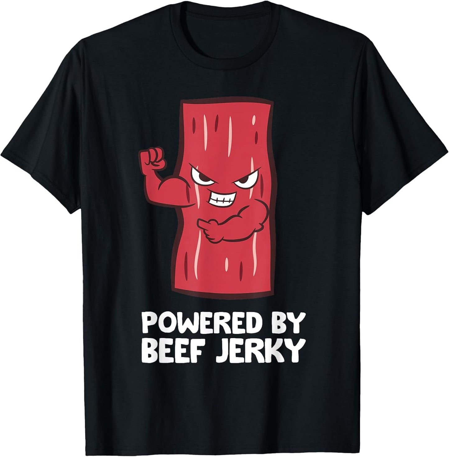 Powered by Beef Jerky