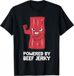 Powered by Beef Jerky